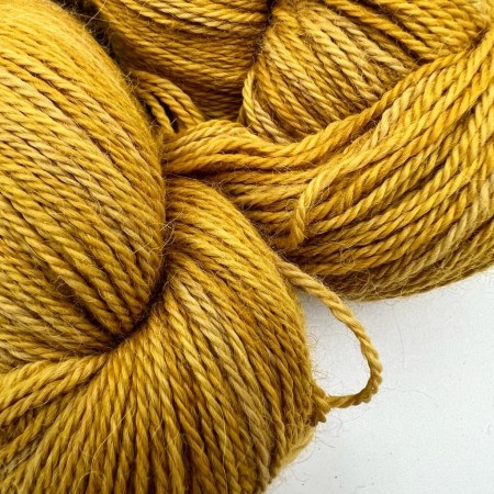 Fingering 100% pur baby alpaga, teinture végétale, bio et équitable