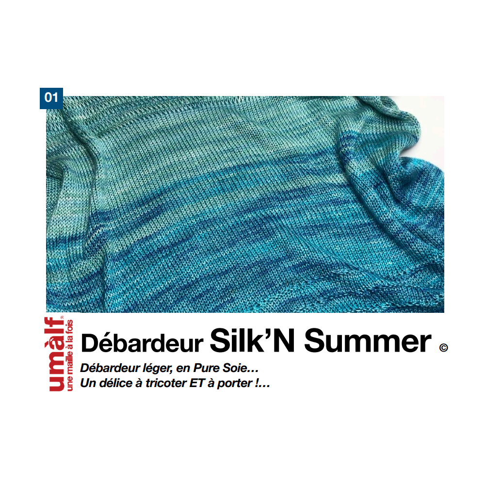 Patron SILK'N SUMMER - Umàlf