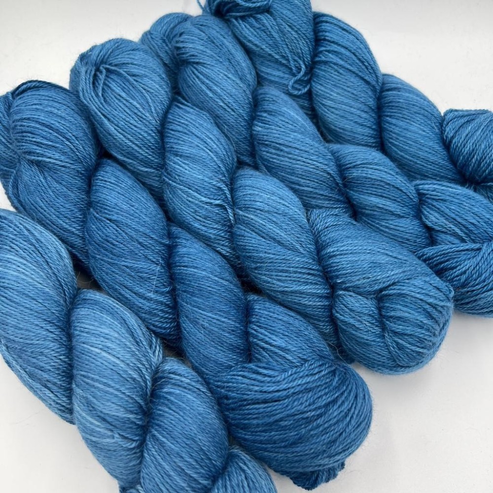 Fingering 100% pur baby alpaga, teinture végétale, bio et équitable