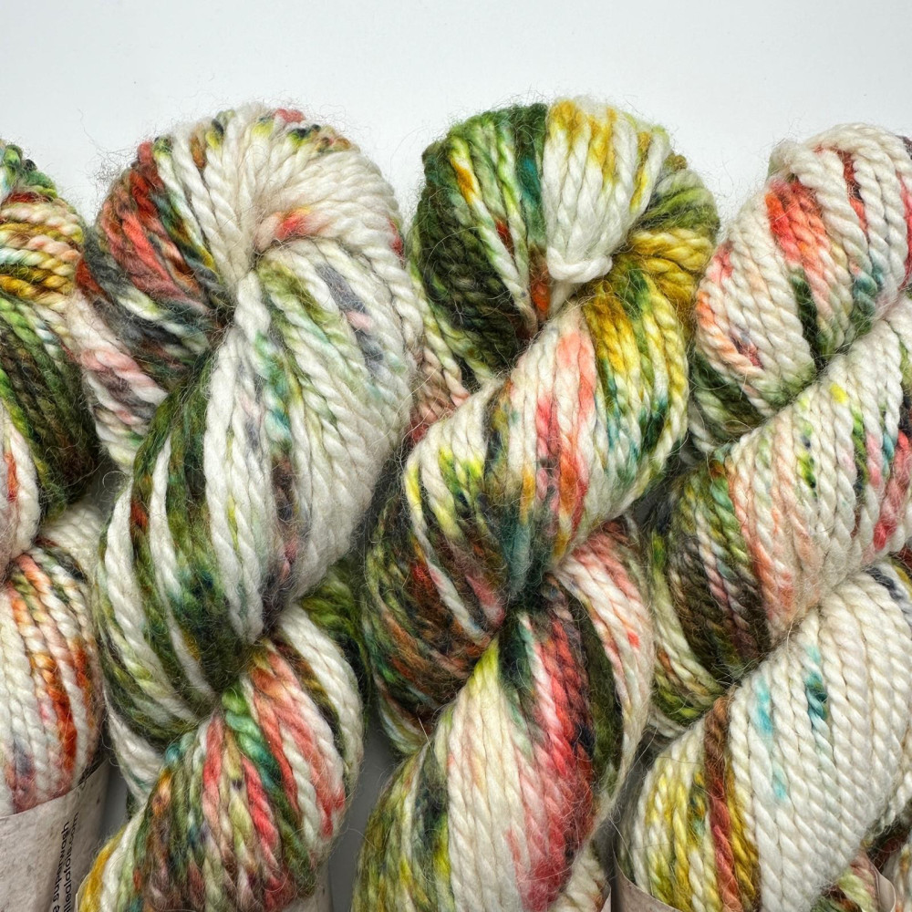 Hand spinned Baby Alpaca Chunky wool - Quechua Alpaga | umàlf