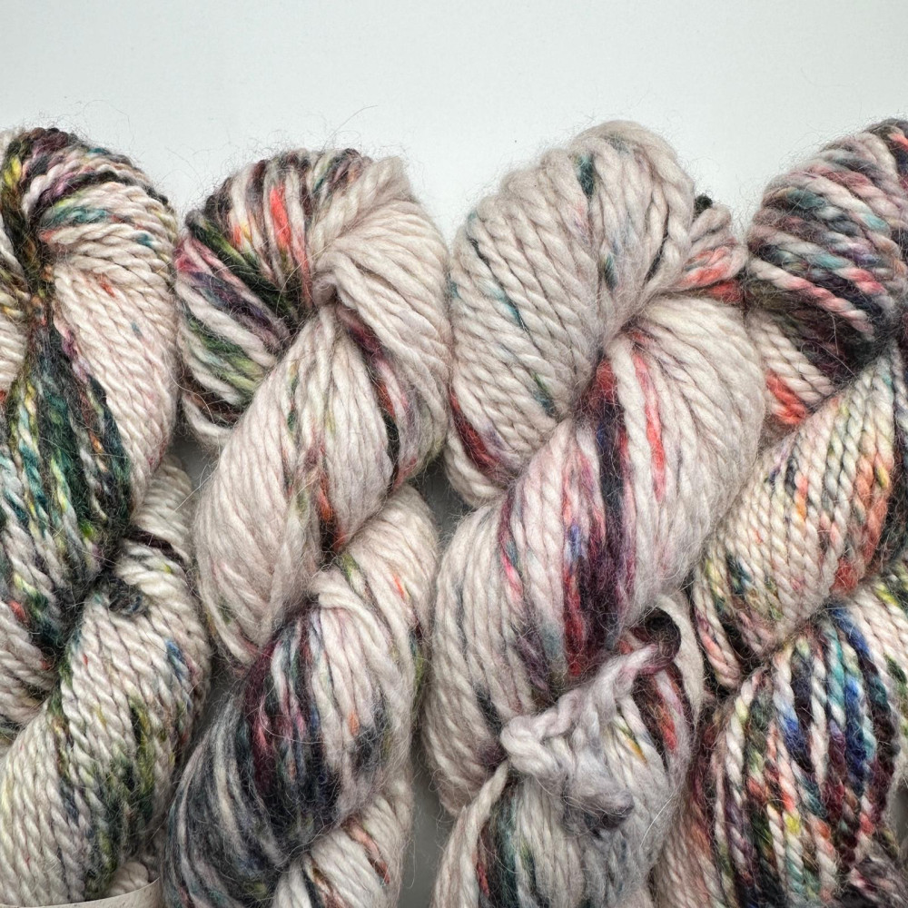 100% Laine Baby Alpaga Chunky Filée Main | Quechua Alpaga X Umàlf