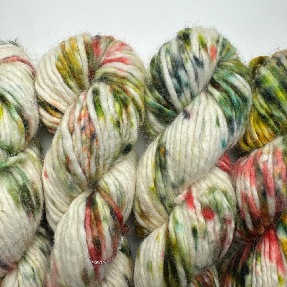 100% Laine Baby Alpaga Chunky Filée Main | Quechua Alpaga X Umàlf