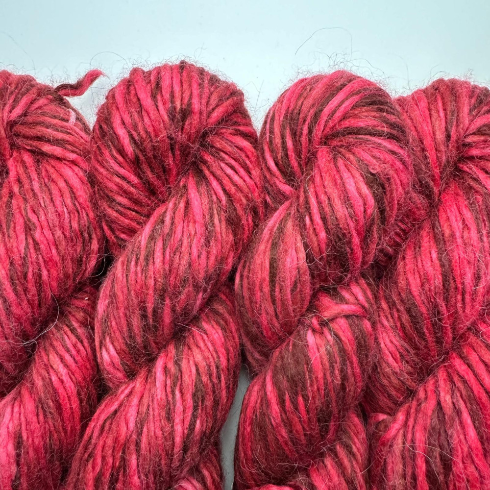 100% Laine Baby Alpaga Chunky Filée Main | Quechua Alpaga X Umàlf