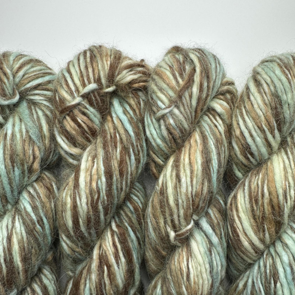 100% Laine Baby Alpaga Chunky Filée Main | Quechua Alpaga X Umàlf