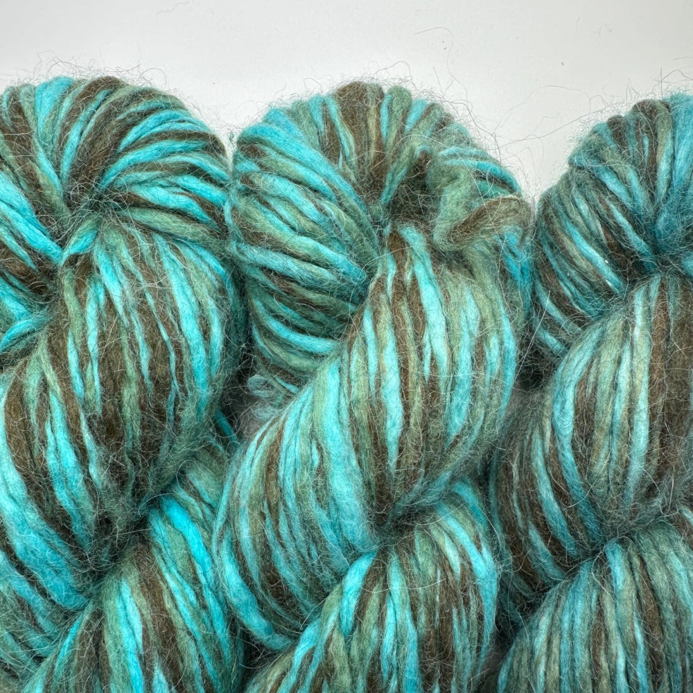 100% Laine Baby Alpaga Chunky Filée Main | Quechua Alpaga X Umàlf