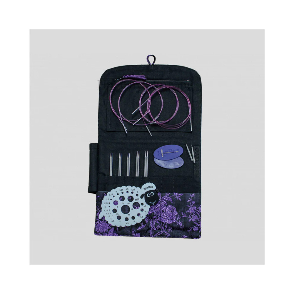 Kit aiguilles interchangeables chaussettes Sharp - HiyaHiya