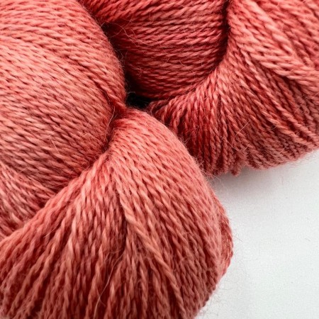 Laine Lace 100% pur baby alpaga, bio et équitable, non traitée, teinture végétale