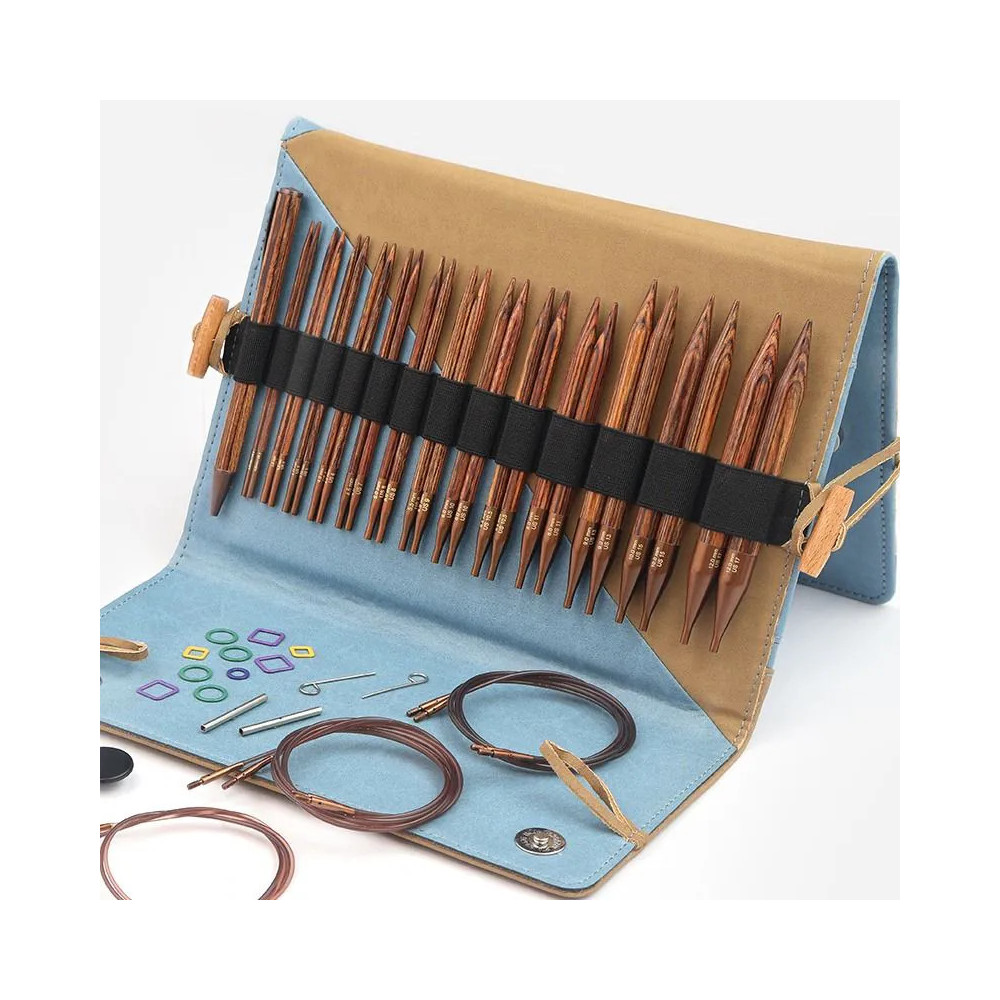 Set d'aiguilles interchangeables 13cm/5" - KnitPro