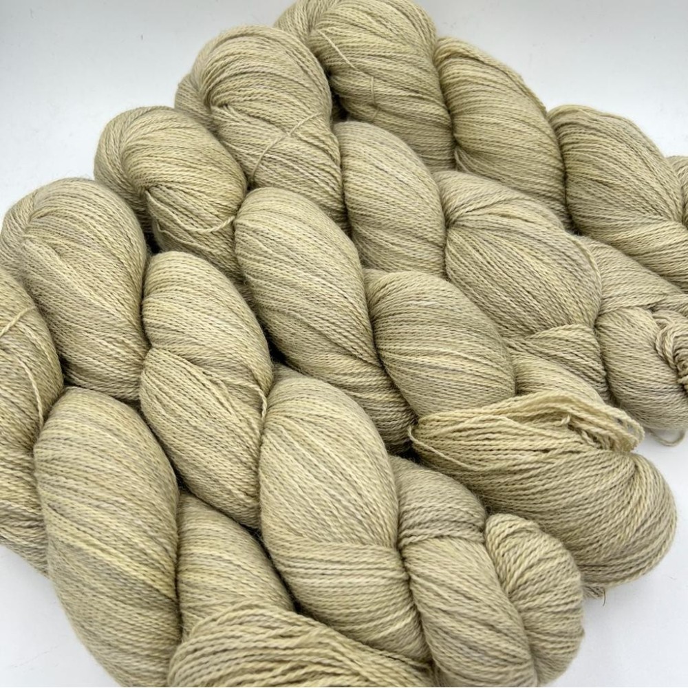 Laine Lace 100% pur baby alpaga, bio et équitable, non traitée, teinture végétale