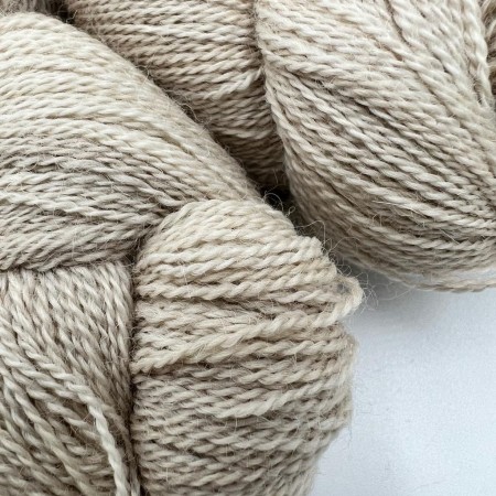 Laine Lace 100% pur baby alpaga, bio et équitable, non traitée, teinture végétale