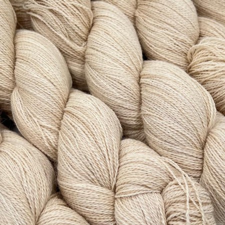 Laine Lace 100% pur baby alpaga, bio et équitable, non traitée, teinture végétale