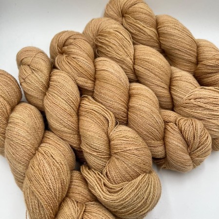 Laine Lace 100% pur baby alpaga, bio et équitable, non traitée, teinture végétale