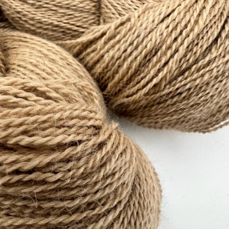 Laine Lace 100% pur baby alpaga, bio et équitable, non traitée, teinture végétale