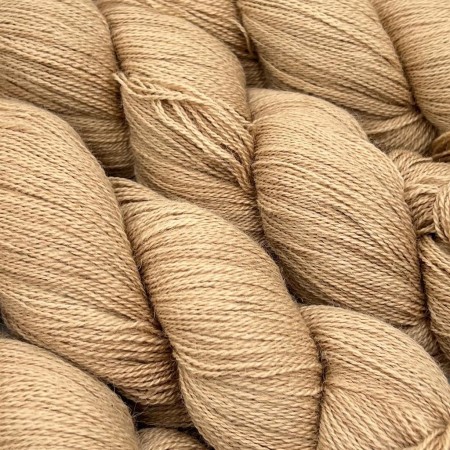 Laine Lace 100% pur baby alpaga, bio et équitable, non traitée, teinture végétale