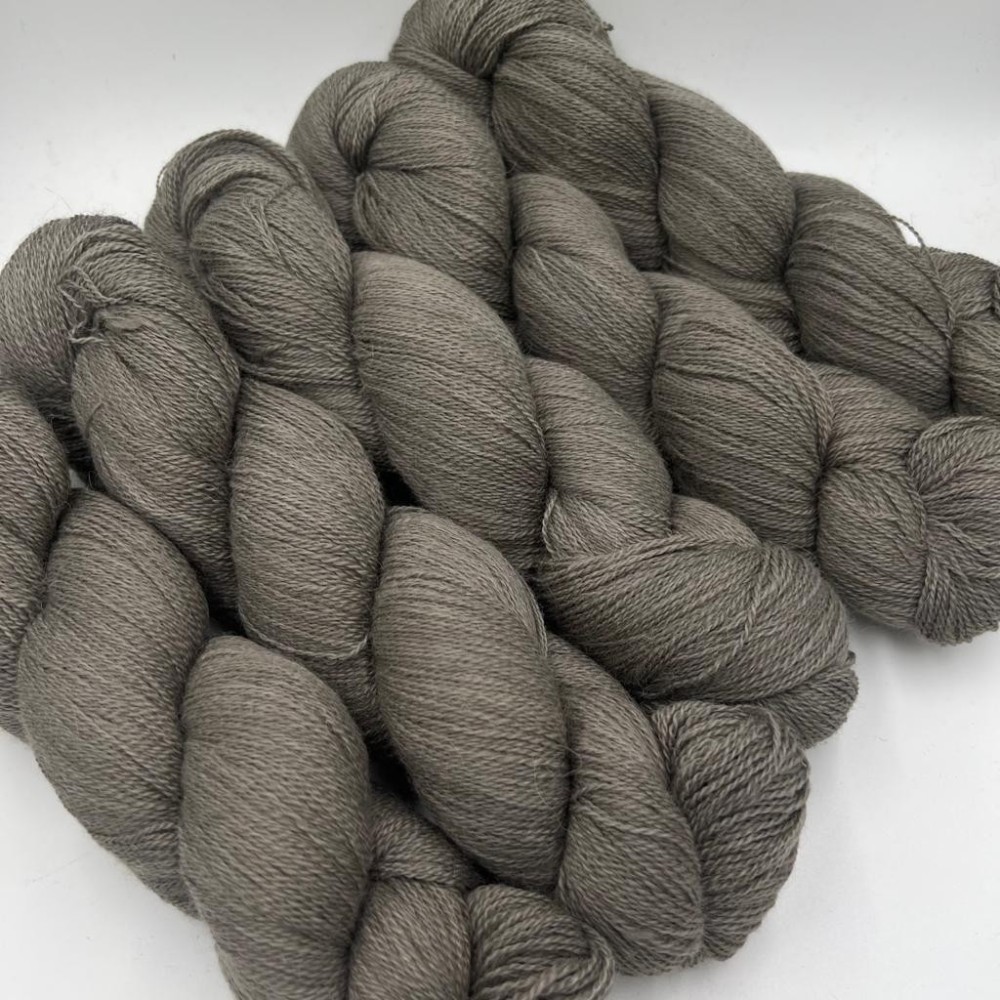 Laine Lace 100% pur baby alpaga, bio et équitable, non traitée, teinture végétale