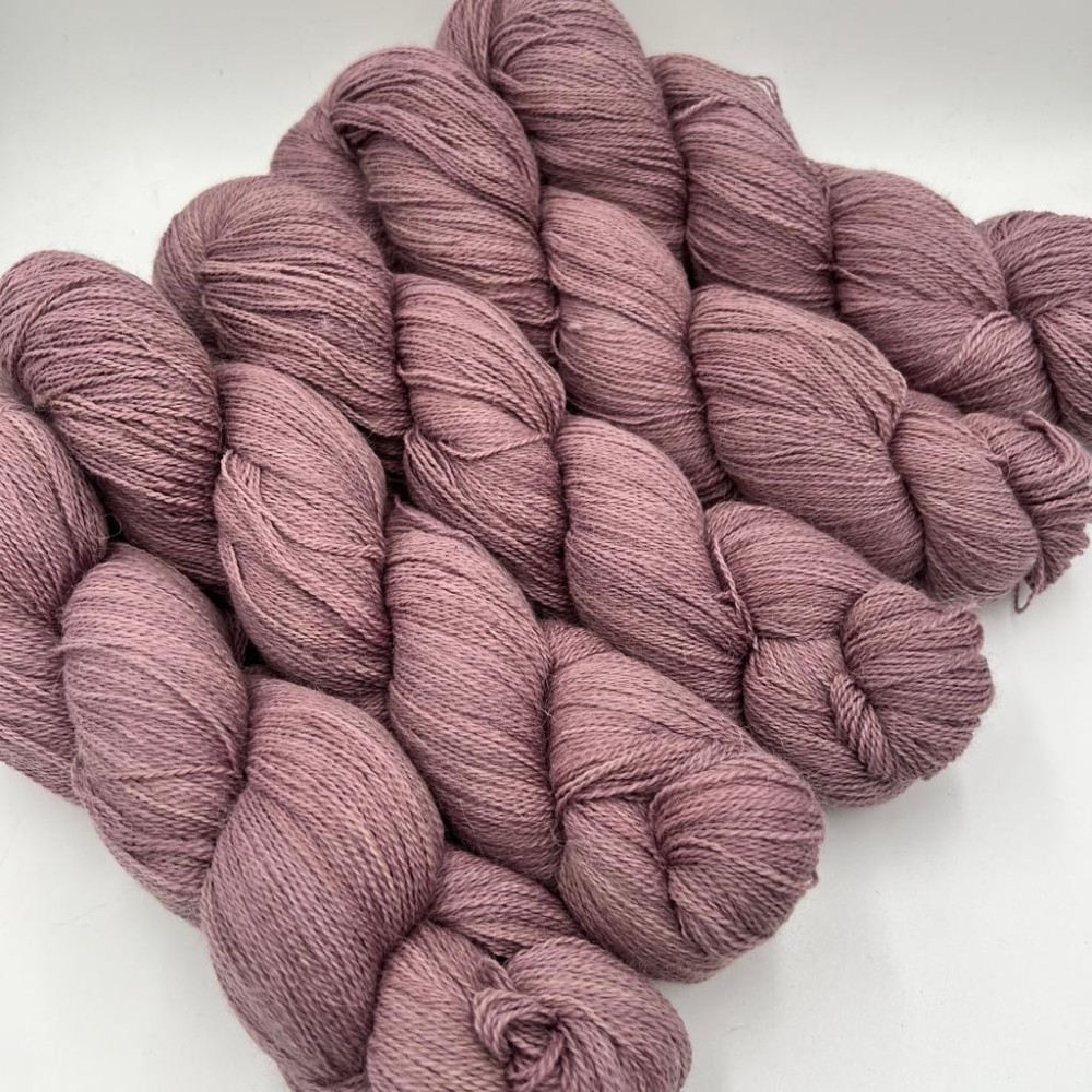 Laine Lace 100% pur baby alpaga, bio et équitable, non traitée, teinture végétale
