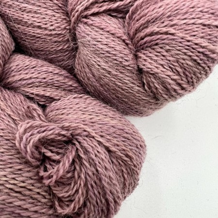 Laine Lace 100% pur baby alpaga, bio et équitable, non traitée, teinture végétale