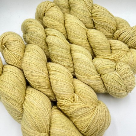Laine Lace 100% pur baby alpaga, bio et équitable, non traitée, teinture végétale