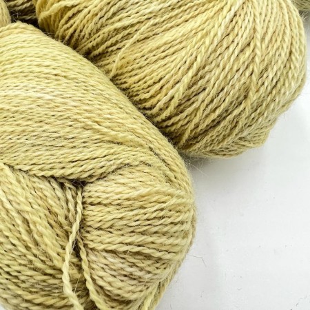 Laine Lace 100% pur baby alpaga, bio et équitable, non traitée, teinture végétale
