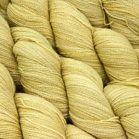 Laine Lace 100% pur baby alpaga, bio et équitable, non traitée, teinture végétale