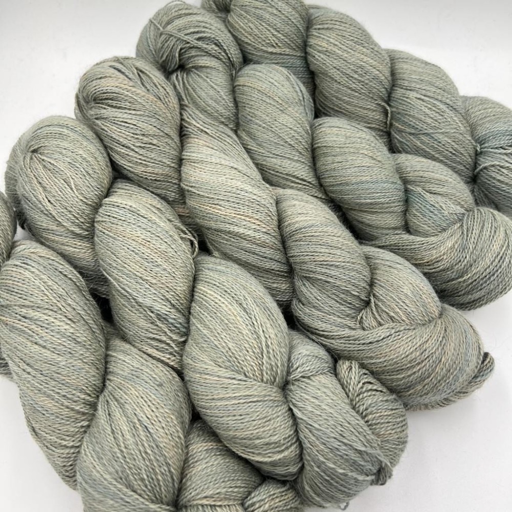 Laine Lace 100% pur baby alpaga, bio et équitable, non traitée, teinture végétale