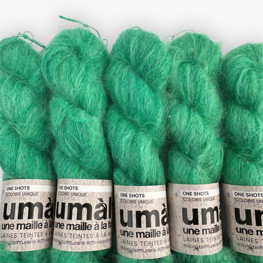 Kid Fluffy mohair wool - Une Maille à la Fois