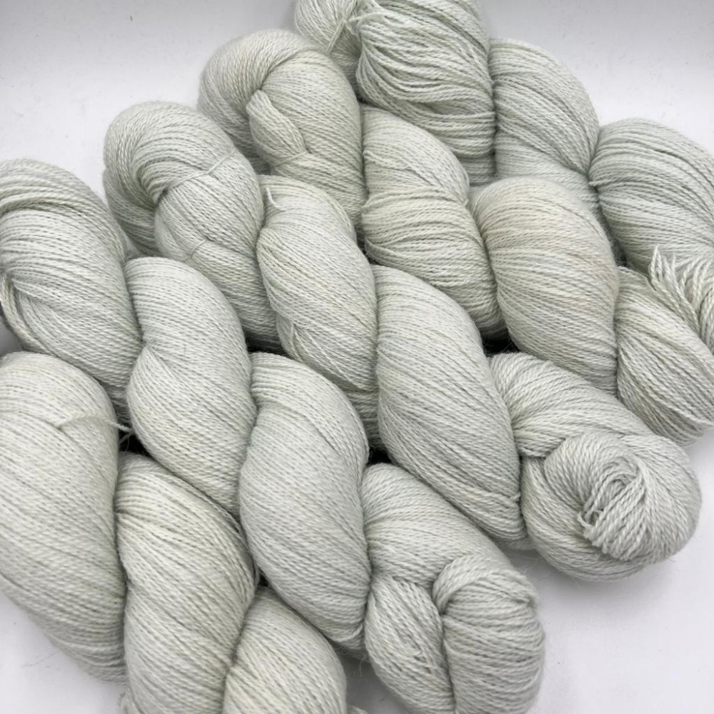 Laine Lace 100% pur baby alpaga, bio et équitable, non traitée, teinture végétale