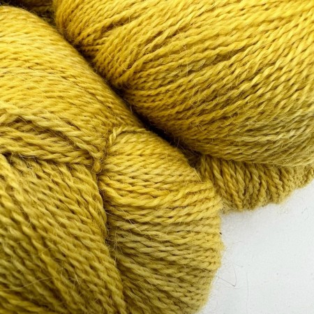 Laine Lace 100% pur baby alpaga, bio et équitable, non traitée, teinture végétale