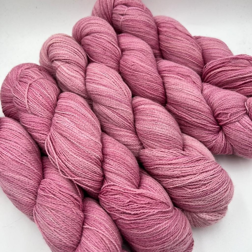 Laine Lace 100% pur baby alpaga, bio et équitable, non traitée, teinture végétale