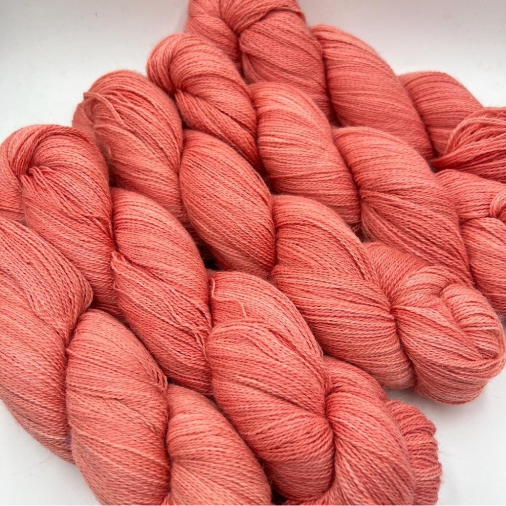 Laine Lace 100% pur baby alpaga, bio et équitable, non traitée, teinture végétale