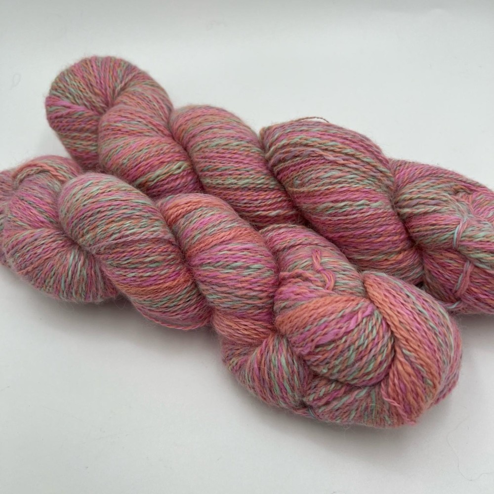 Laines filées main uniques et fantaisie de Quechua Alpaca - umàlf