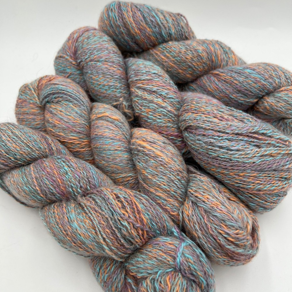 Laines filées main uniques et fantaisie de Quechua Alpaca - umàlf
