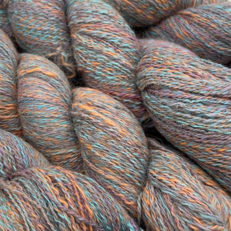Laines filées main uniques et fantaisie de Quechua Alpaca - umàlf