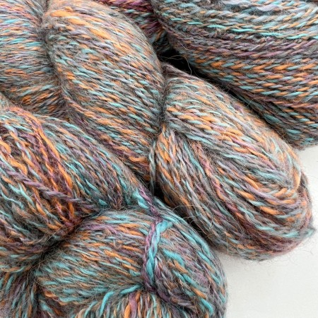 Laines filées main uniques et fantaisie de Quechua Alpaca - umàlf