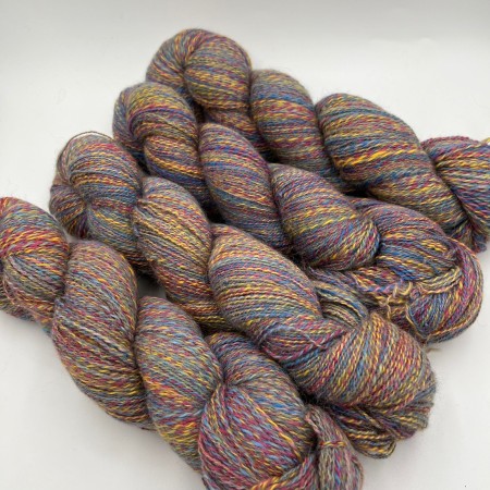 Unique and fancy Quechua Alpaca hand-spun wool - umàlf