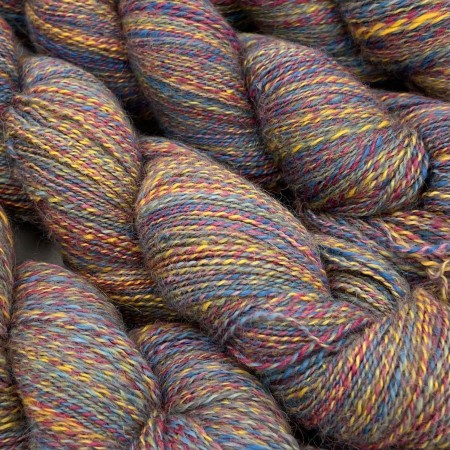 Unique and fancy Quechua Alpaca hand-spun wool - umàlf