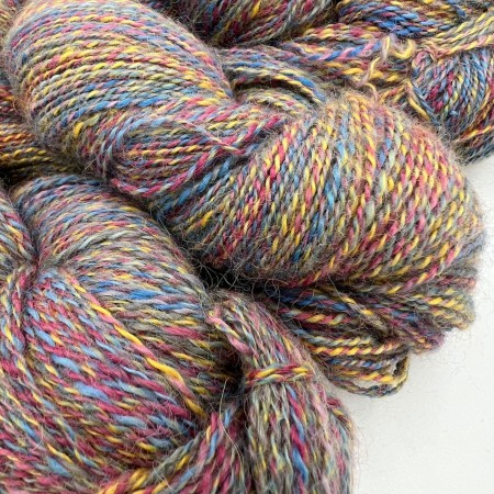 Laines filées main uniques et fantaisie de Quechua Alpaca - umàlf