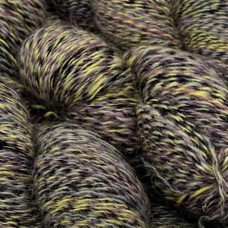 Laines filées main uniques et fantaisie de Quechua Alpaca - umàlf