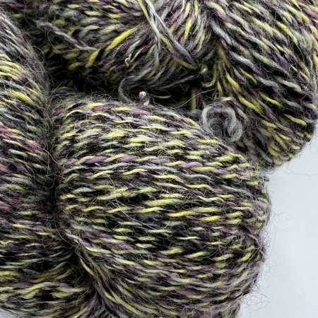 Laines filées main uniques et fantaisie de Quechua Alpaca - umàlf