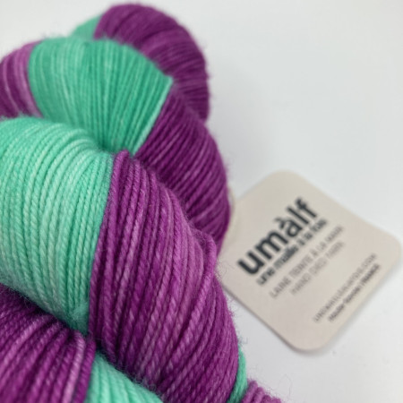 Natur'Carikai - Sock wool from Une Maille à la Fois