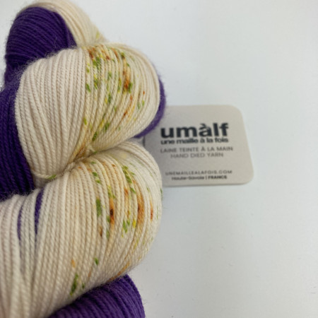 Natur'Carikai - Sock wool from Une Maille à la Fois