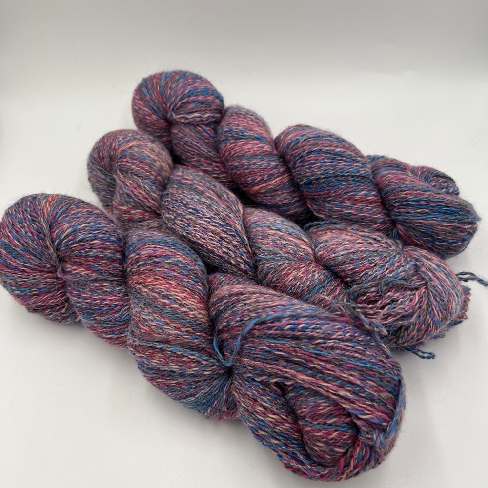 Laines filées main uniques et fantaisie de Quechua Alpaca - umàlf