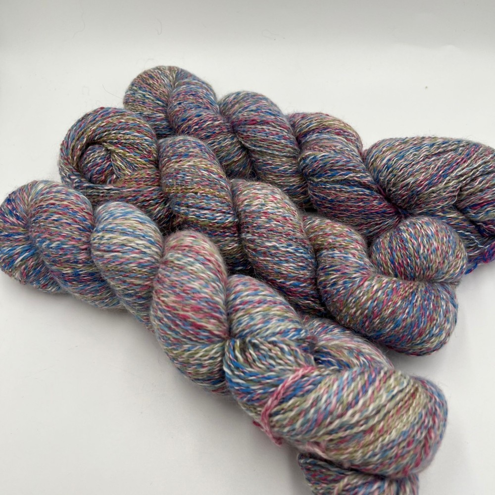 Laines filées main uniques et fantaisie de Quechua Alpaca - umàlf