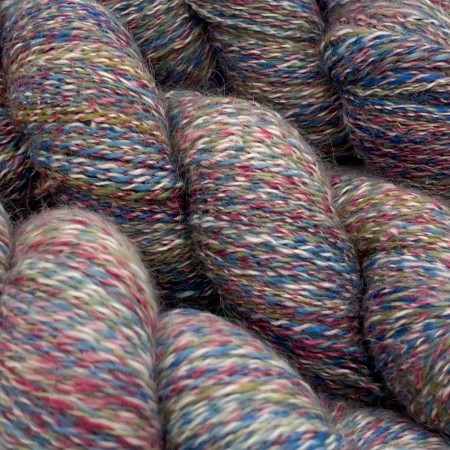 Laines filées main uniques et fantaisie de Quechua Alpaca - umàlf