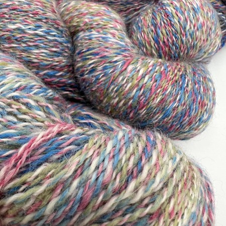 Laines filées main uniques et fantaisie de Quechua Alpaca - umàlf