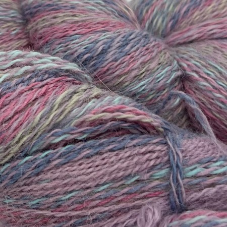 Laines filées main uniques et fantaisie de Quechua Alpaca - umàlf