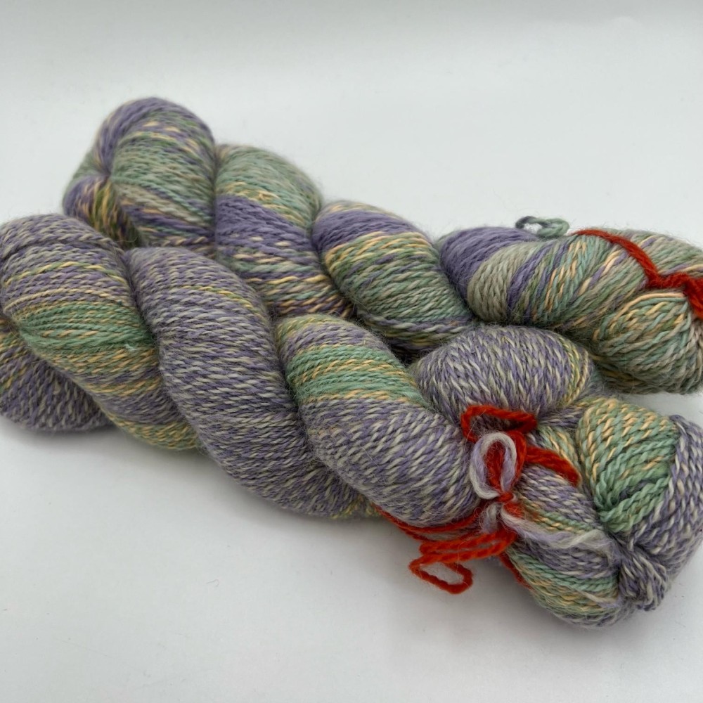 Laines filées main uniques et fantaisie de Quechua Alpaca - umàlf