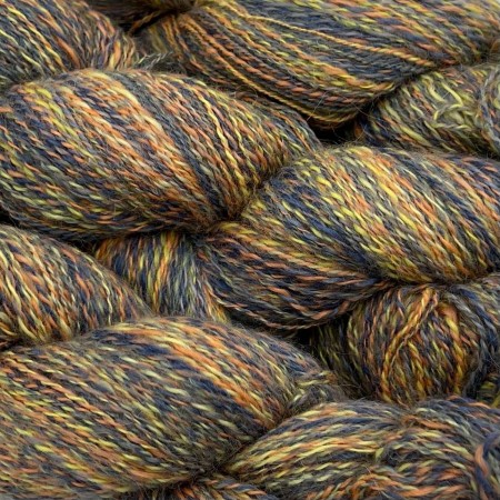 Laines filées main uniques et fantaisie de Quechua Alpaca - umàlf