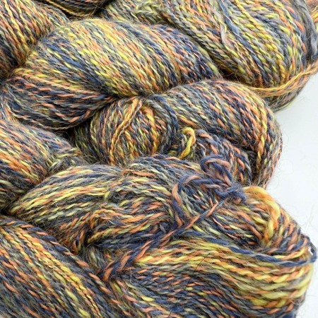 Laines filées main uniques et fantaisie de Quechua Alpaca - umàlf