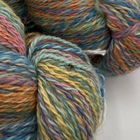 Laines filées main uniques et fantaisie de Quechua Alpaca - umàlf
